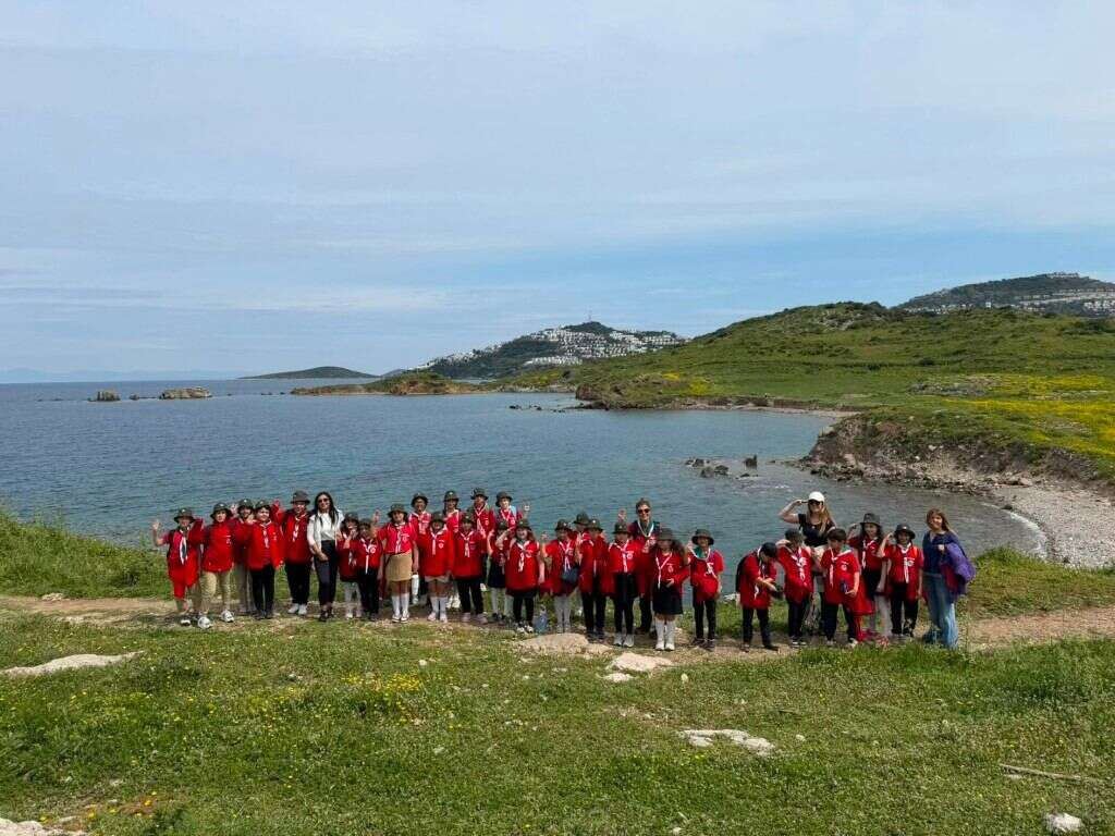 Bodrum’da Öğrenciler Kültürel Mirasla Buluştu 6